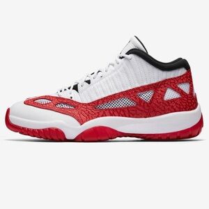 Air Jordan 11 Retro Low IE Men Sz 15 Gym Red
